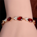 Waterdrop Austrian Crystal Bracelet