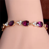 Waterdrop Austrian Crystal Bracelet