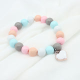 Elastic Glass Beads Bracelets