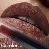 Liquid Lipstick Matte Makeup Waterproof  Lip Gloss