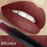 Liquid Lipstick Matte Makeup Waterproof  Lip Gloss