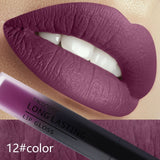 Liquid Lipstick Matte Makeup Waterproof  Lip Gloss