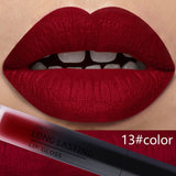 Liquid Lipstick Matte Makeup Waterproof  Lip Gloss