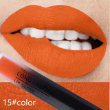 Liquid Lipstick Matte Makeup Waterproof  Lip Gloss