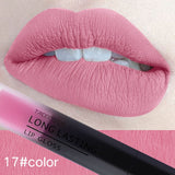 Liquid Lipstick Matte Makeup Waterproof  Lip Gloss