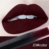 Liquid Lipstick Matte Makeup Waterproof  Lip Gloss