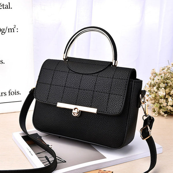 REREKAXI Fashion Women Handbag PU Leather Women's Shoulder Bag Lady's Crossbody Bag Female Flap Tote Designer Messenger Bags