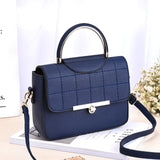 REREKAXI Fashion Women Handbag PU Leather Women's Shoulder Bag Lady's Crossbody Bag Female Flap Tote Designer Messenger Bags