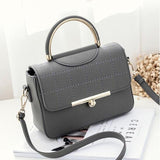 REREKAXI Fashion Women Handbag PU Leather Women's Shoulder Bag Lady's Crossbody Bag Female Flap Tote Designer Messenger Bags