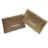 Hot Hand  Women Fashion Sequins Envelope Bag