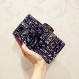 Luxury Brand Design Acrylic Decoration Clutches