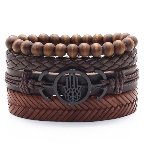 Genuine Leather m Women Bracelets