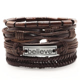 Genuine Leather m Women Bracelets