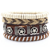 Genuine Leather m Women Bracelets