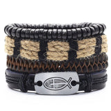 Genuine Leather m Women Bracelets