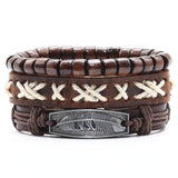 Genuine Leather m Women Bracelets