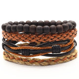 Genuine Leather m Women Bracelets