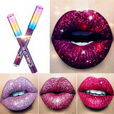 Glitter Lips Make Up Liquid Lipstick Waterproof