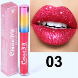 Glitter Lips Make Up Liquid Lipstick Waterproof