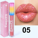 Glitter Lips Make Up Liquid Lipstick Waterproof