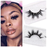 3D Mink Eyelashes Criss-cross Strands Cruelty Free High Volume Mink Lashes