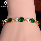 Waterdrop Austrian Crystal Bracelet