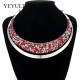 Luxury Full Crystal Choker Necklace