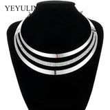 Luxury Full Crystal Choker Necklace