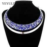 Luxury Full Crystal Choker Necklace