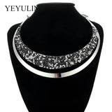 Luxury Full Crystal Choker Necklace