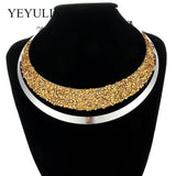Luxury Full Crystal Choker Necklace