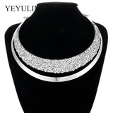 Luxury Full Crystal Choker Necklace