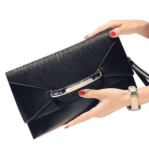 Envelope Clutch Women Leather Bag