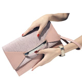 Envelope Clutch Women Leather Bag