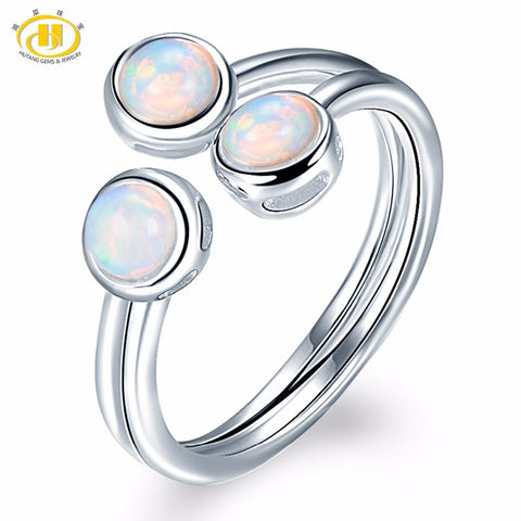 Natural Opal Rings