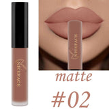 Sexy long lasting waterproof super matte lipstick moisturizing cream velvet lipstick