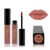 Sexy long lasting waterproof super matte lipstick moisturizing cream velvet lipstick