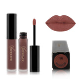 Sexy long lasting waterproof super matte lipstick moisturizing cream velvet lipstick