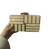 Luxury Brand Design Acrylic Decoration Clutches