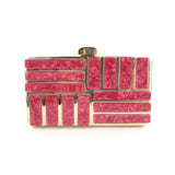 Luxury Brand Design Acrylic Decoration Clutches