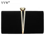 Black Evening Clutch