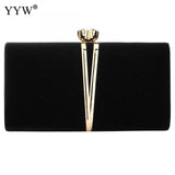 Black Evening Clutch