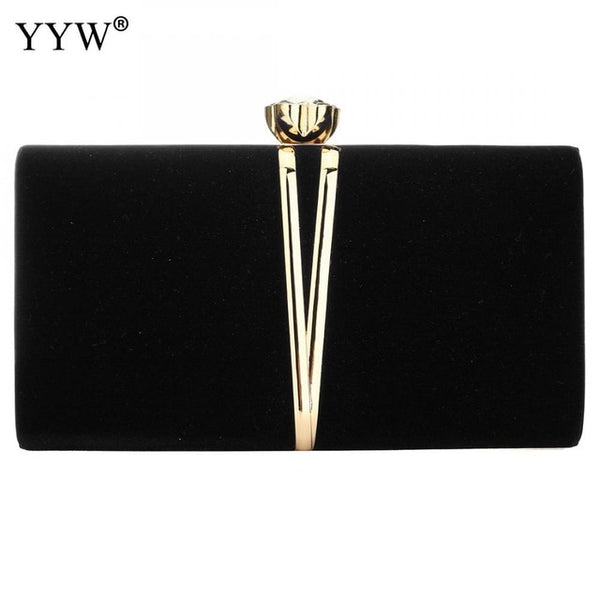 Black Evening Clutch