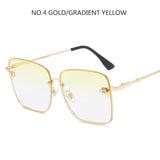 Luxury Square Bee Sunglasses