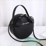 Zipper Shoulder Bags