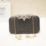 new fashion Sequined Scrub Clutch Women's Evening Bags