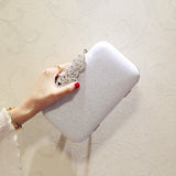 new fashion Sequined Scrub Clutch Women's Evening Bags