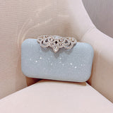 new fashion Sequined Scrub Clutch Women's Evening Bags