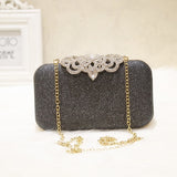 new fashion Sequined Scrub Clutch Women's Evening Bags