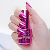 Durable Flow of Gold Non-peelable Metal Nail Art Quick Drying Nails Gel Polish